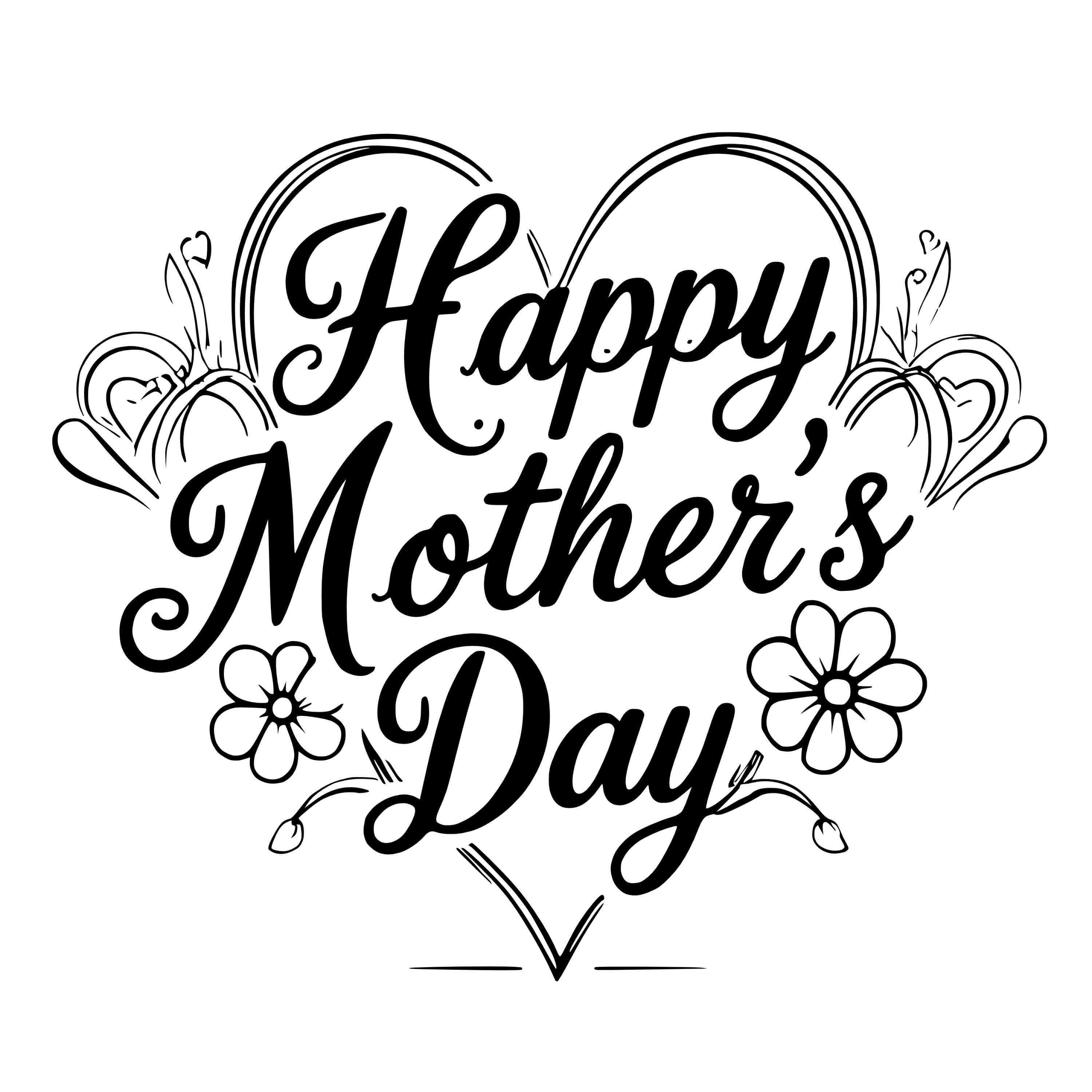 The Mother's Day Engraved Candle
