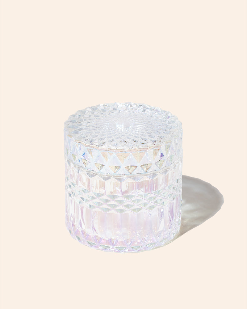 7oz posh™ candle vessel & lid