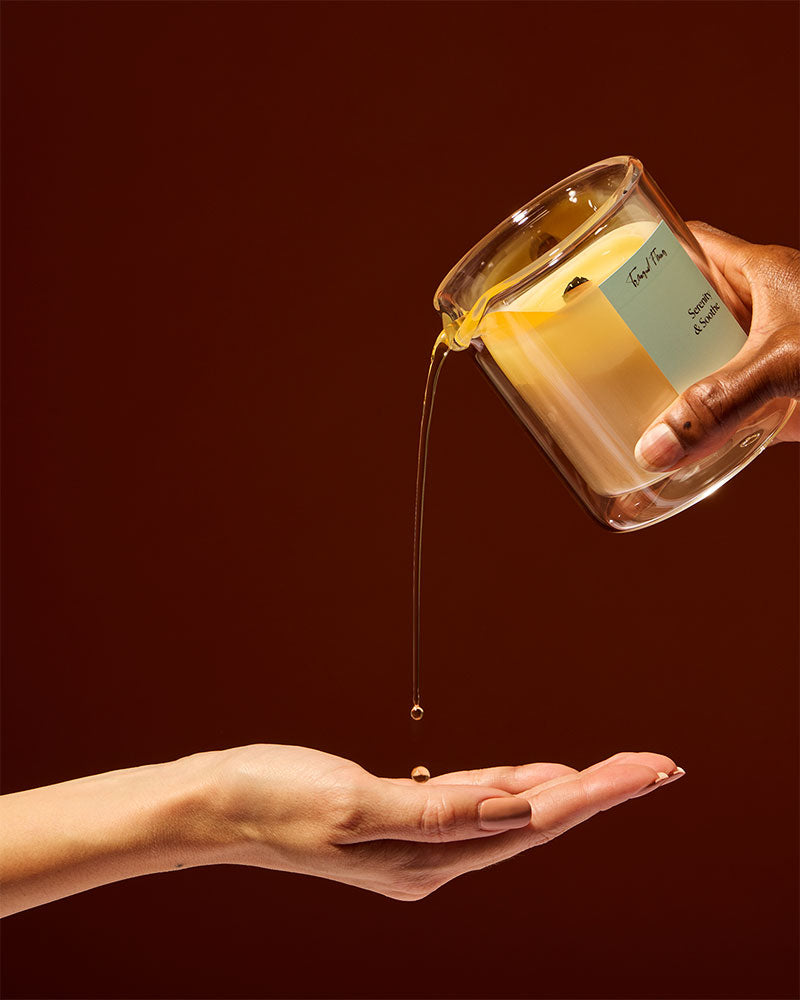 8oz allure™ massage candle vessel