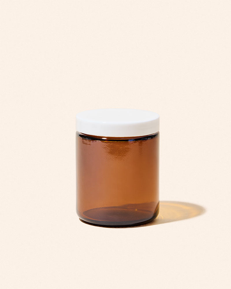 9oz silo™ straight sided jar & lid