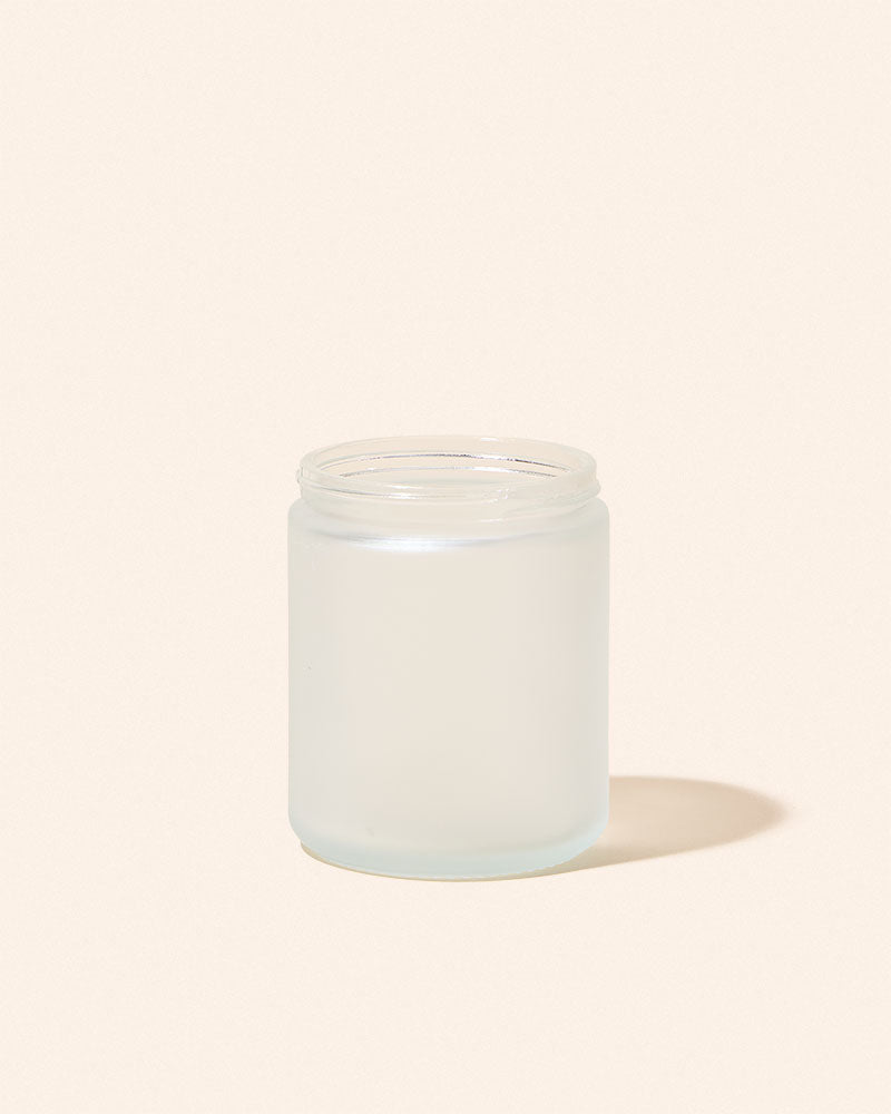 9oz silo™ straight sided jar & lid