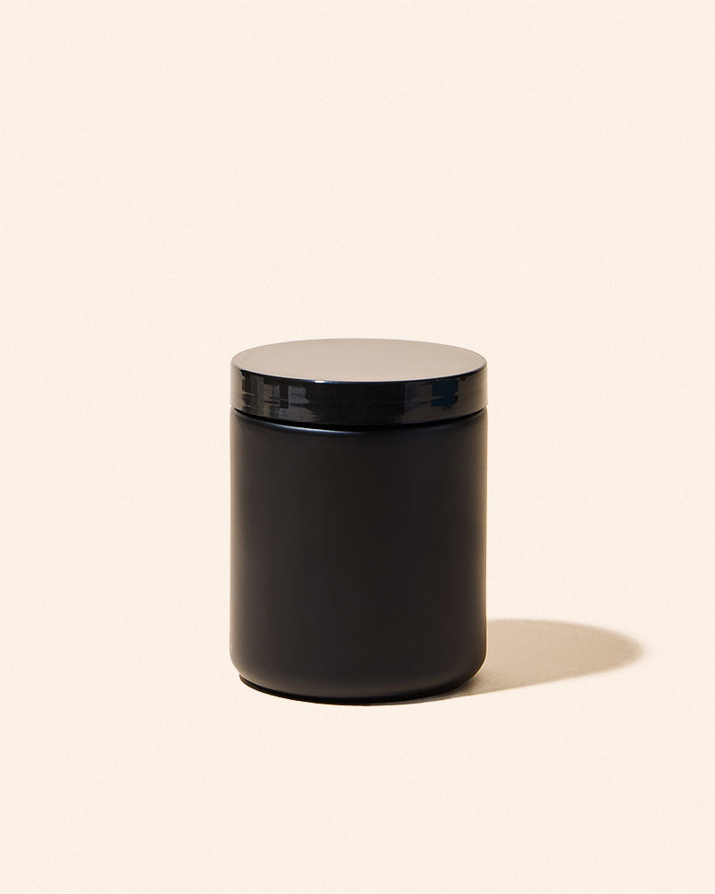 9oz silo™ straight sided jar & lid