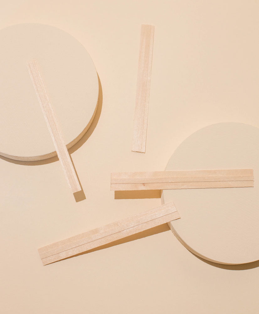 whisper booster wood wick .03