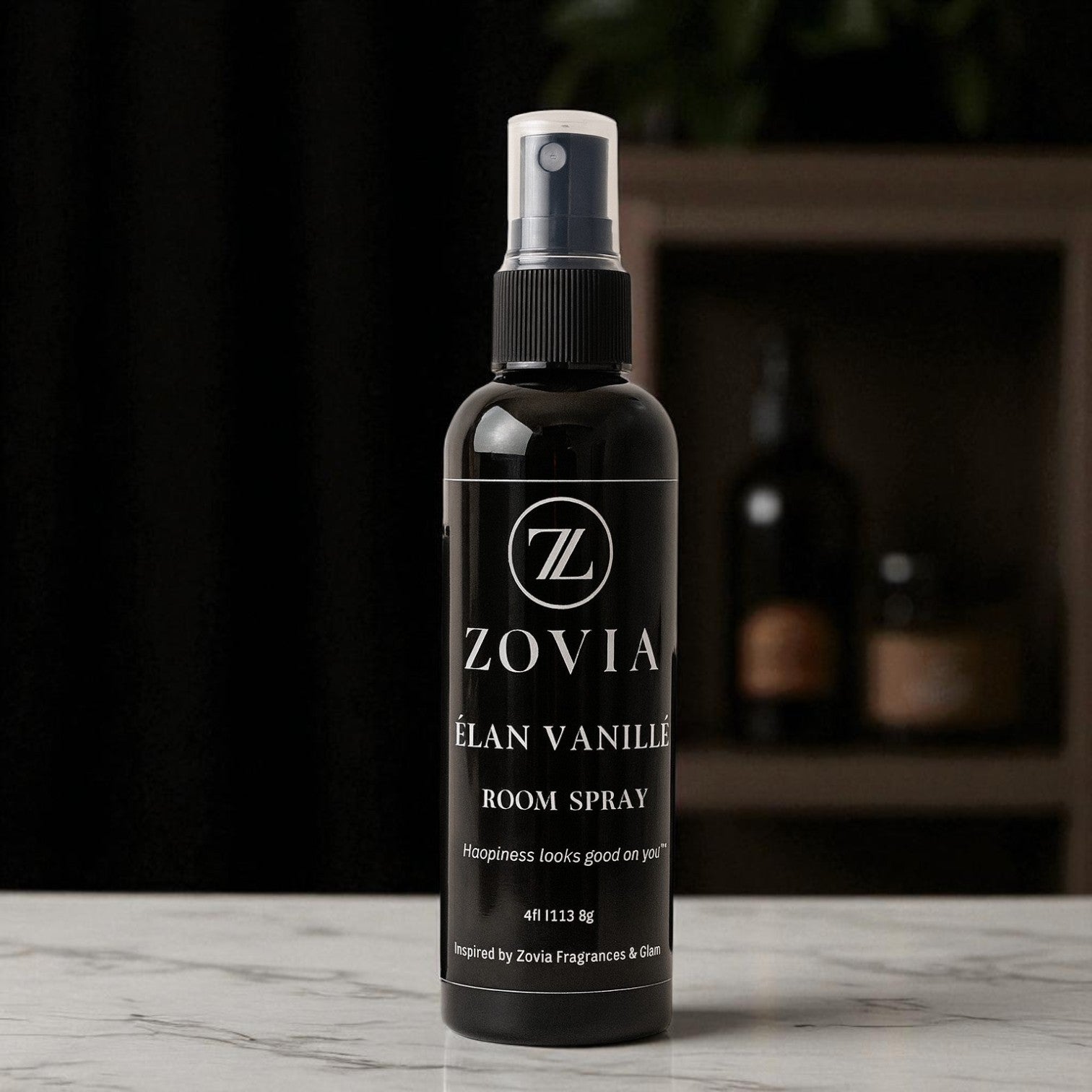 Élan Vanillé Room & Linen Spray – Luxury Vanilla & Tonka Scented Mist