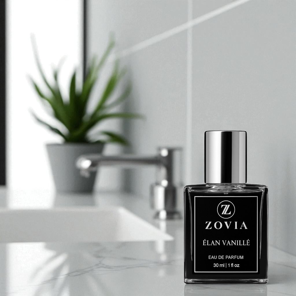 Élan Vanillé Perfume — Luxury Vanilla Perfume with Mango & Coconut | ZOVIA