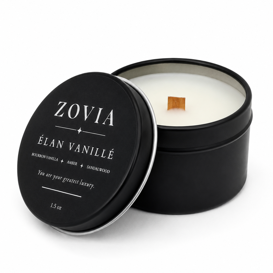 Elan Vanille 1oz candle