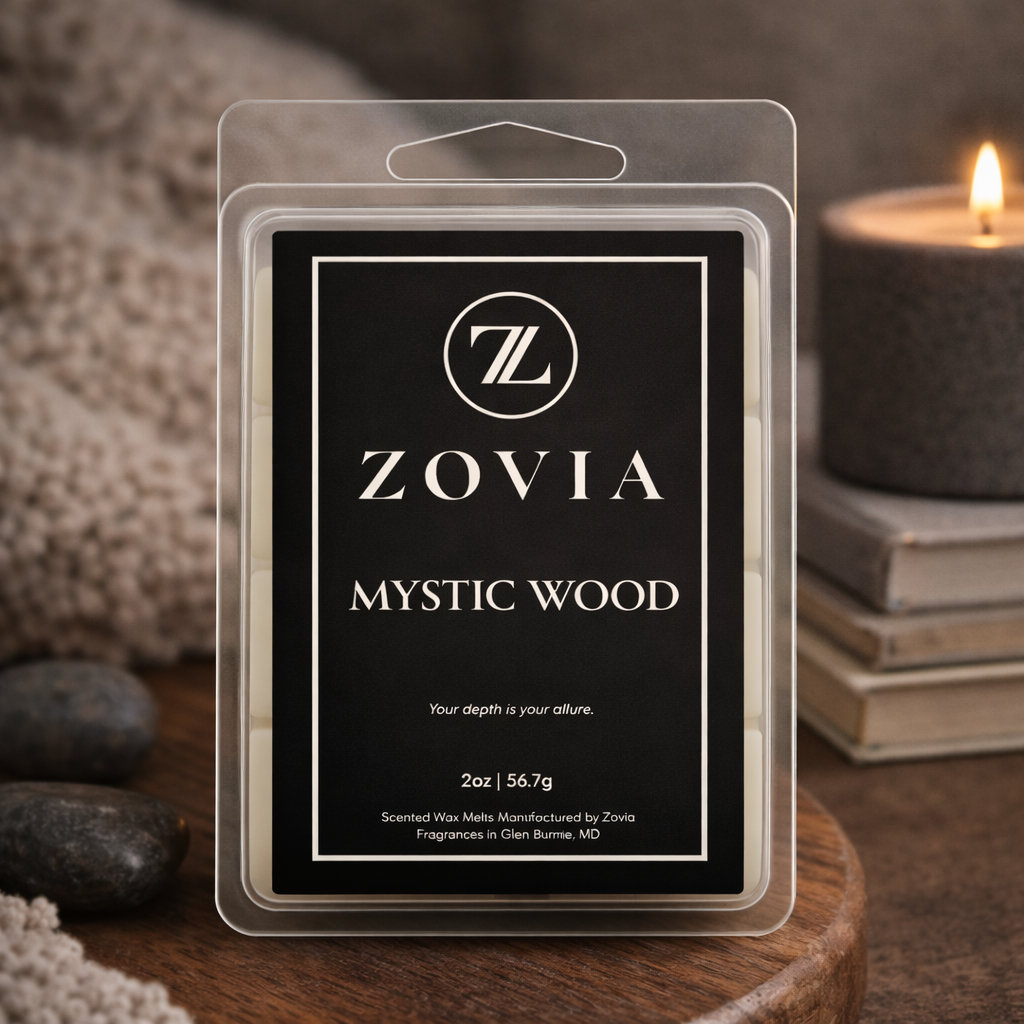 Mystic Wood Mohogany Teakwood Lifestyle Wax Melt