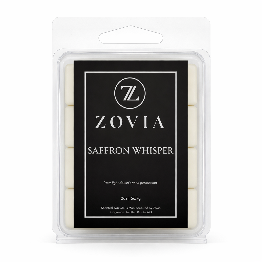 Saffron Whisper Baccarat Rouge Type Wax melt