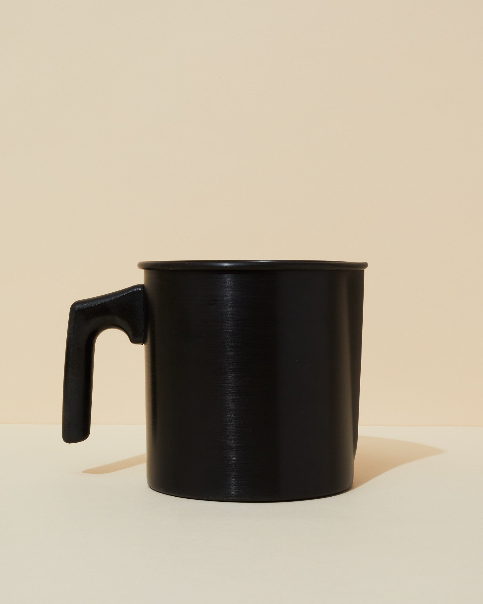 black pouring pitcher