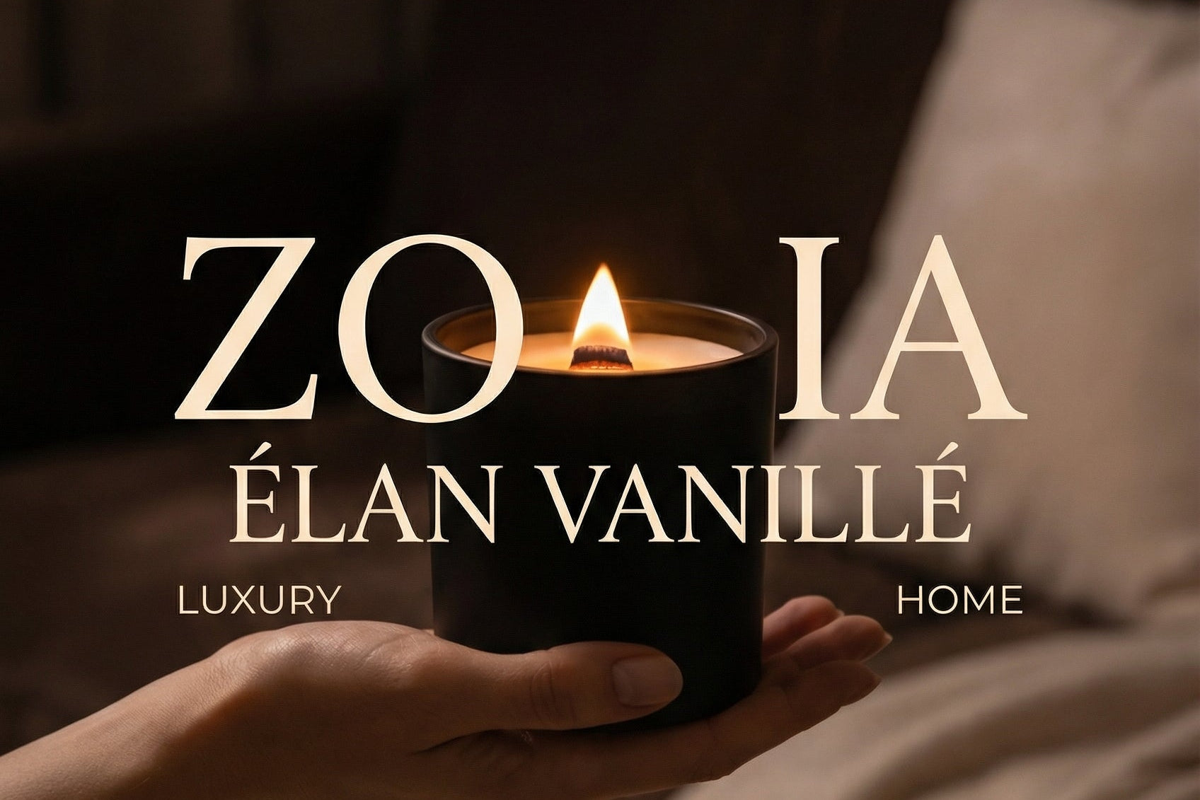 Zovia Fragrances lifestyle image representing purpose-driven handcrafted luxury fragrance