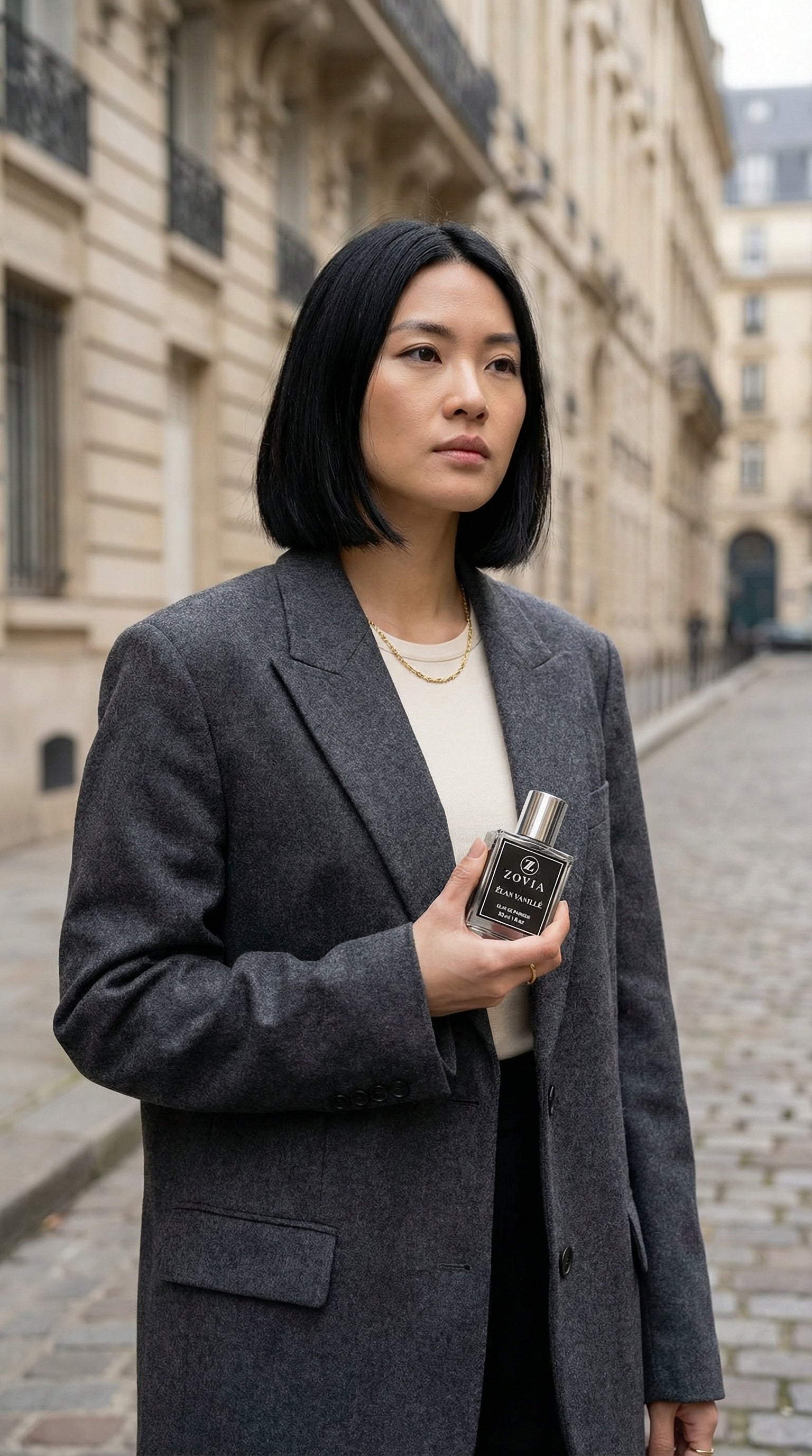 Luxury perfume and cologne collection in elegant glass bottles for men and women