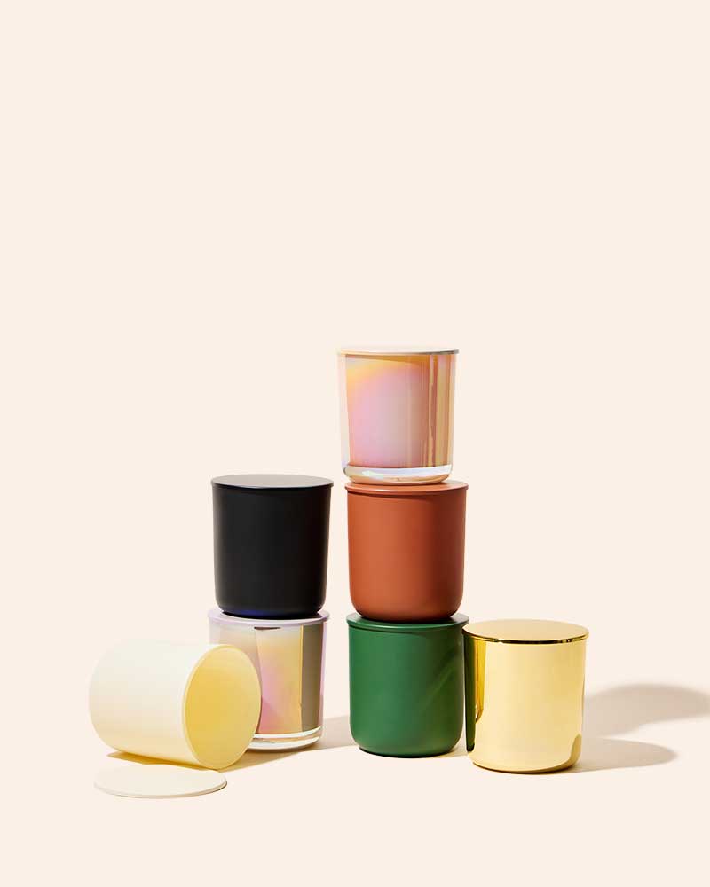 Jars & Vessels for Candle Making