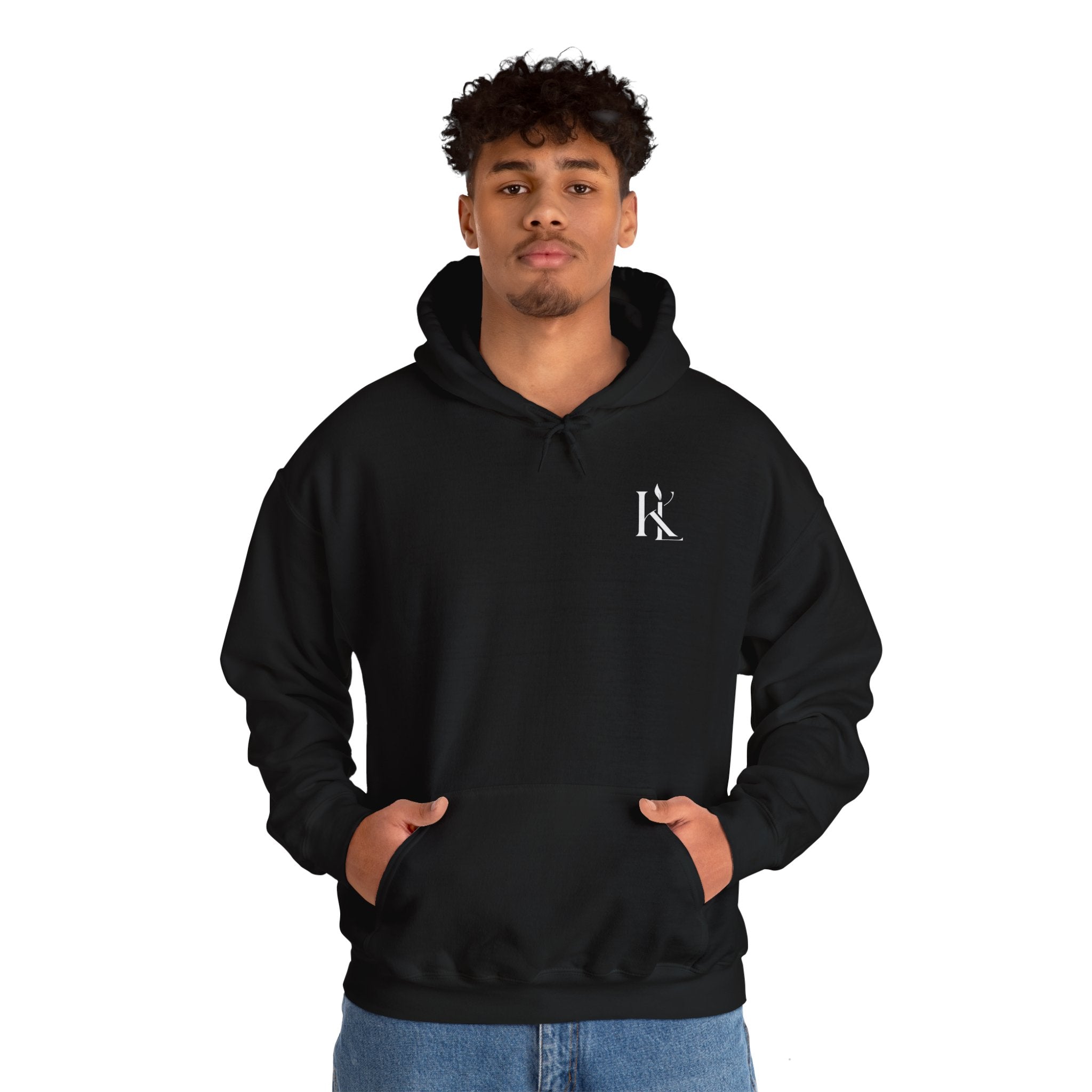Wick and Chill Hoodie | Cozy Candle Maker Apparel for Candle Lovers