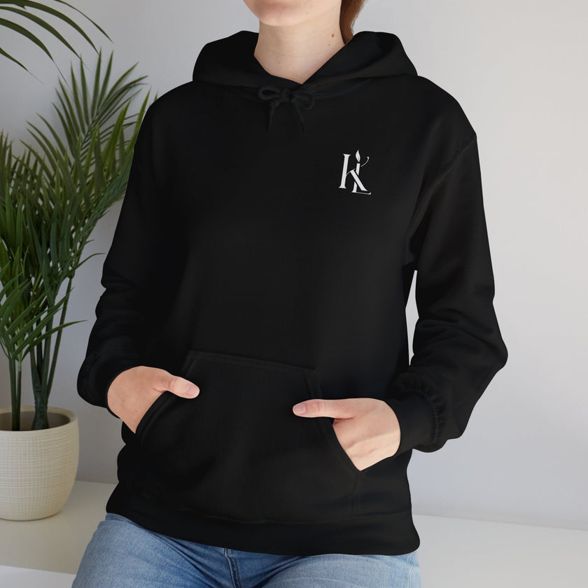 Wick and Chill Hoodie | Cozy Candle Maker Apparel for Candle Lovers