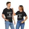 Wick and Chill T-Shirt | Candle Maker Apparel – Cozy & Stylish