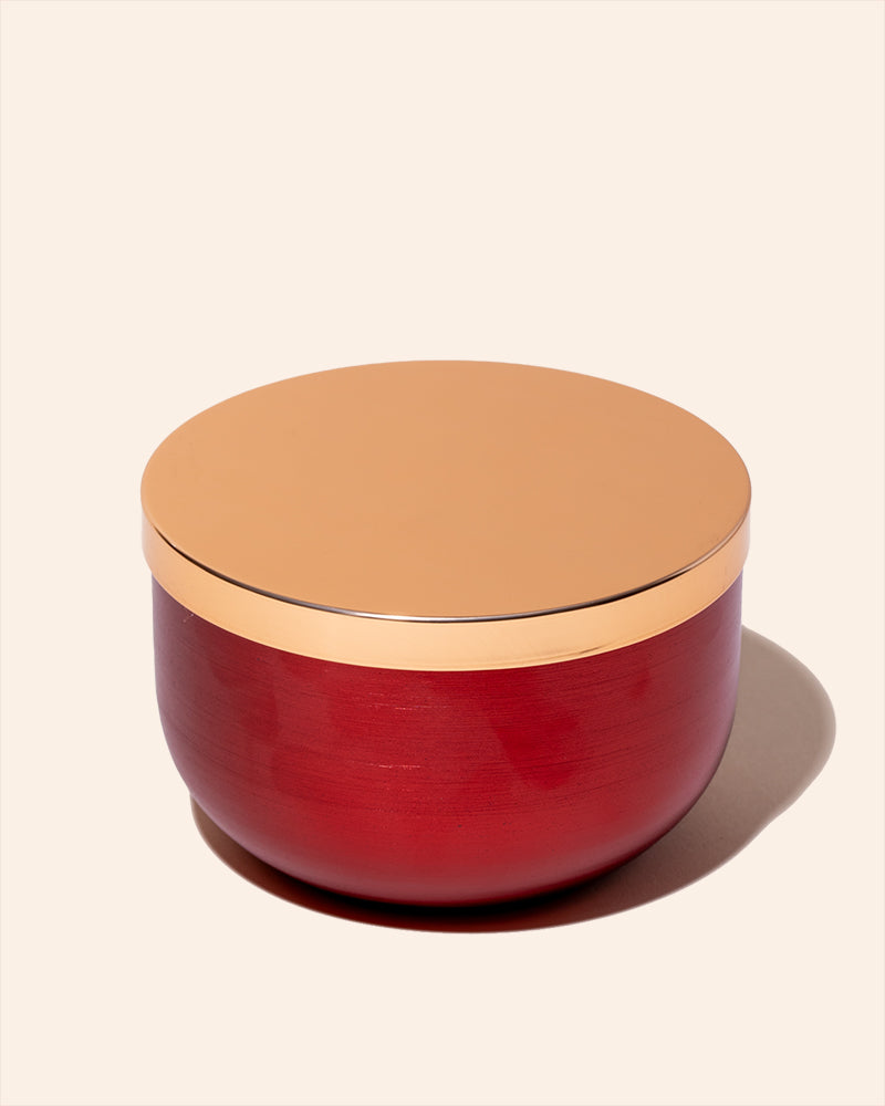 17oz ory™ metal candle vessel & lid