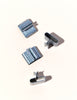 pre-inserted wood wick clips
