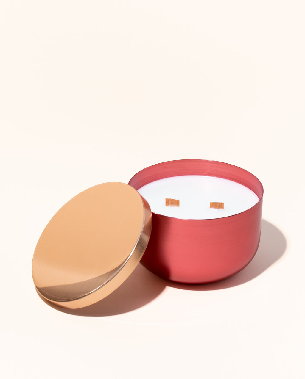 17oz ory™ metal candle vessel & lid