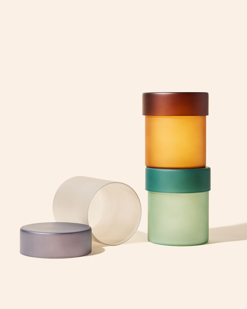 18oz muse™ candle vessel & lid