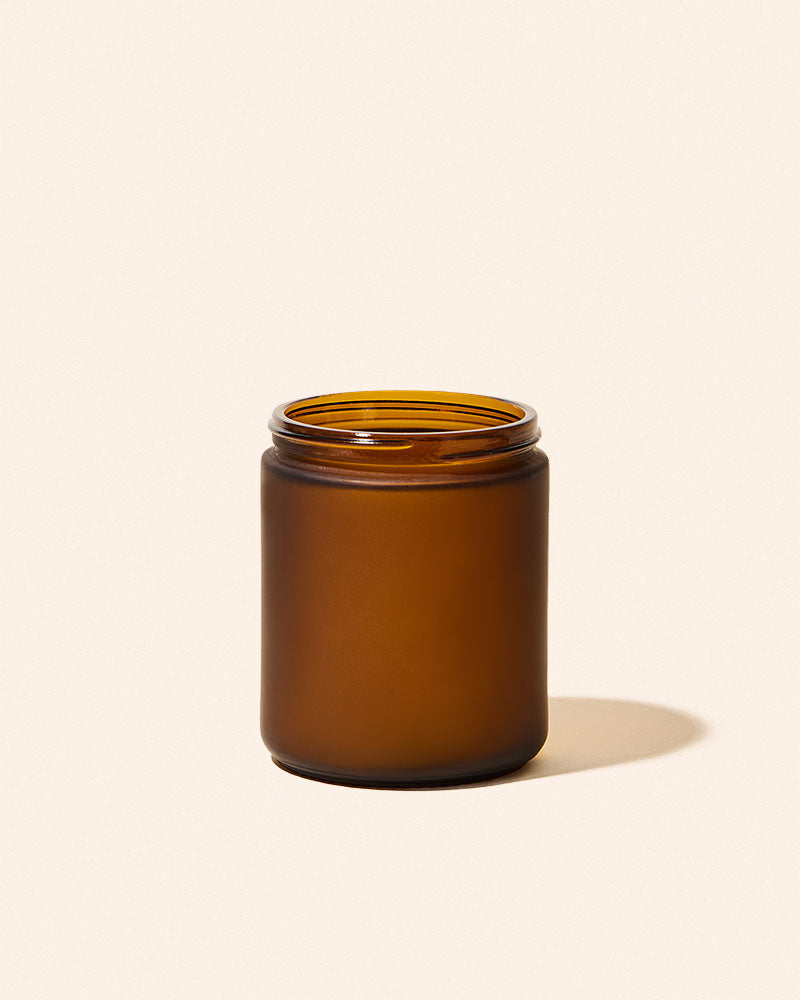 9oz silo™ straight sided jar & lid