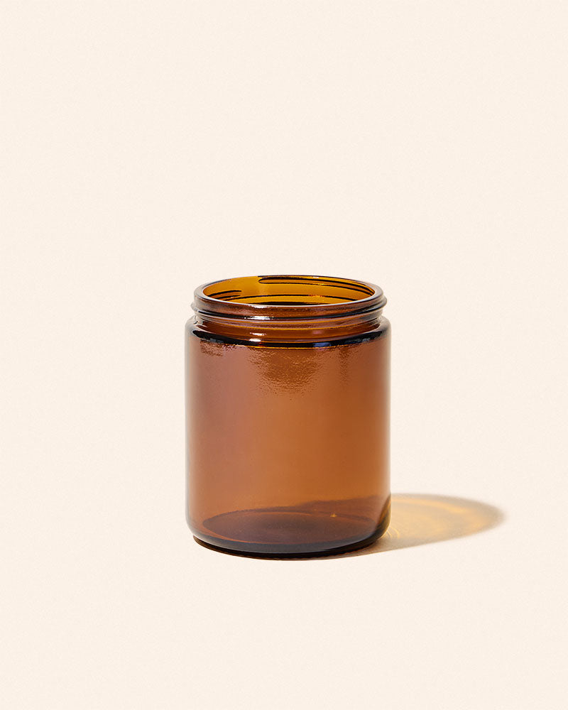 9oz silo™ straight sided jar & lid