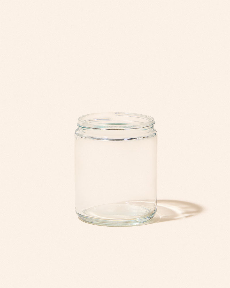 9oz silo™ straight sided jar & lid