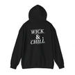 Wick and Chill Hoodie | Cozy Candle Maker Apparel for Candle Lovers