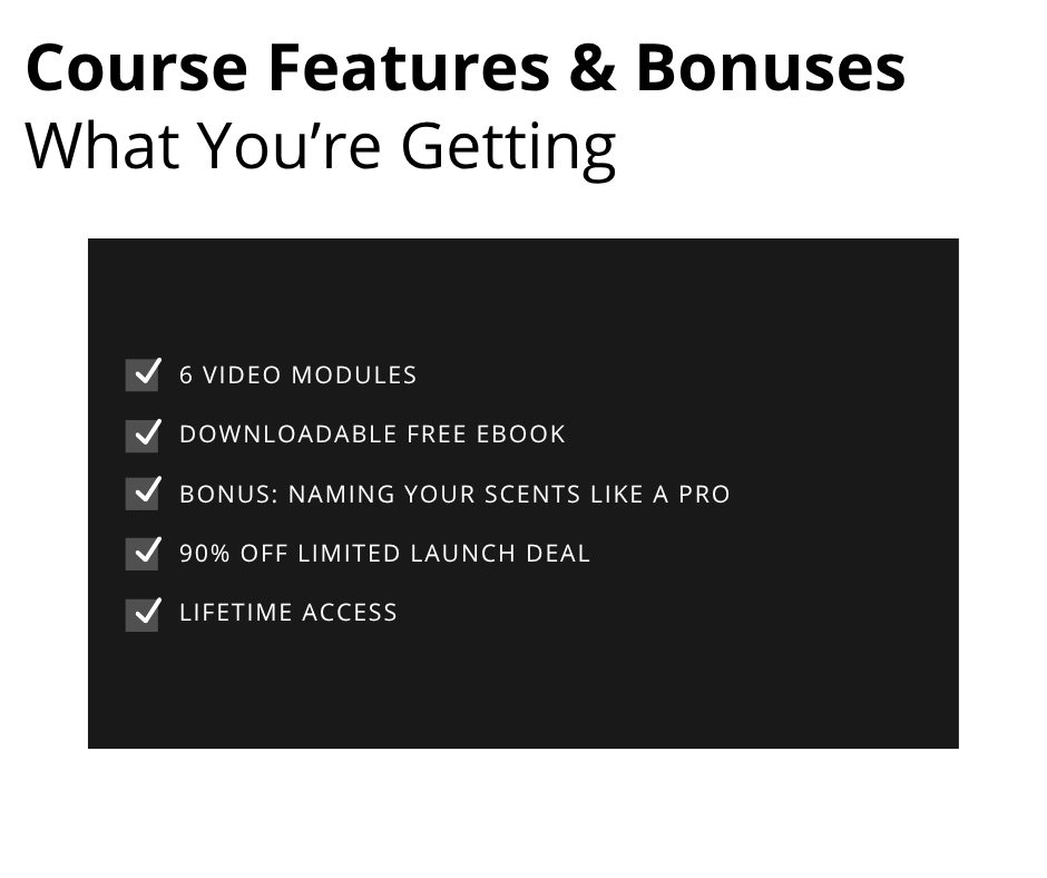 Scent Strategy Playbook: Candle Scent Selection Course for Makers & Entrepreneurs