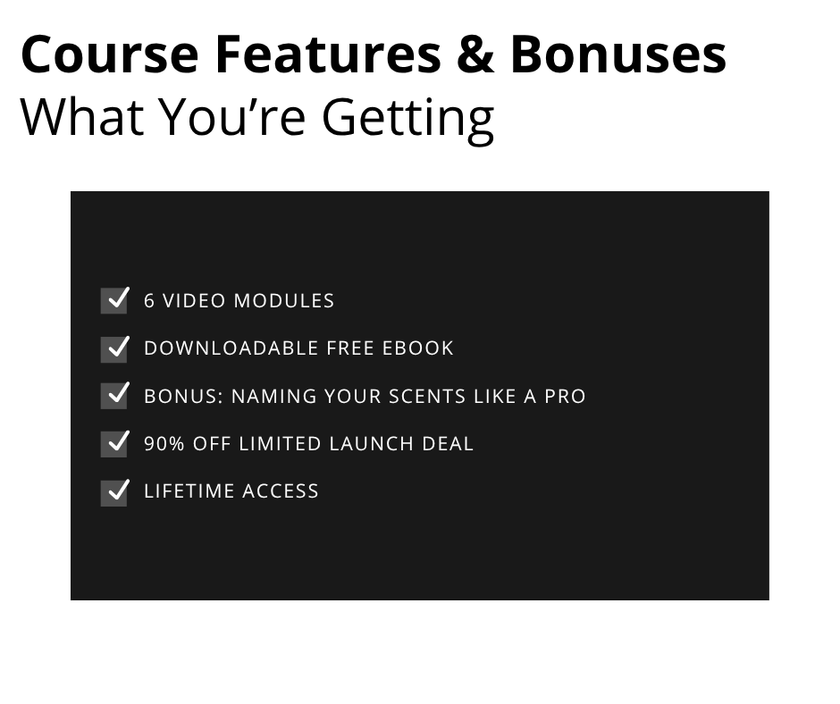 Scent Strategy Playbook: Candle Scent Selection Course for Makers & Entrepreneurs