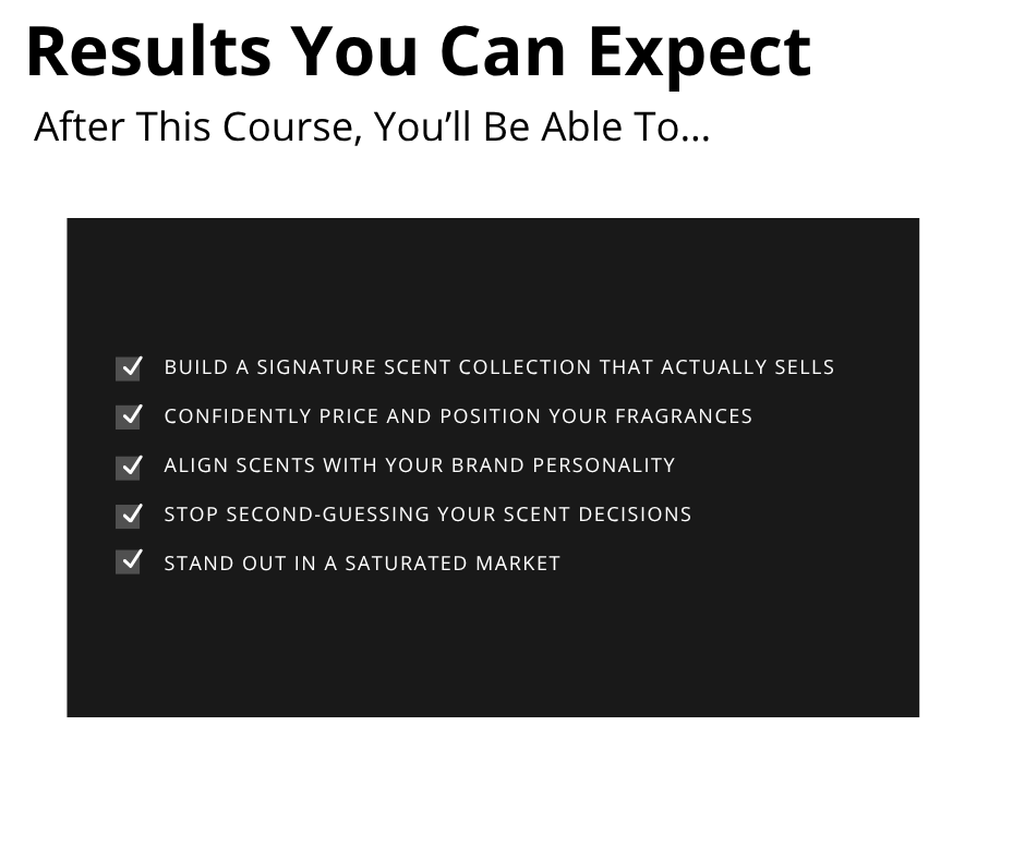 Scent Strategy Playbook: Candle Scent Selection Course for Makers & Entrepreneurs