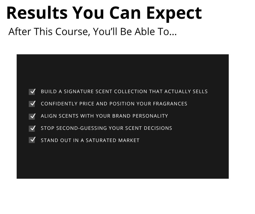 Scent Strategy Playbook: Candle Scent Selection Course for Makers & Entrepreneurs