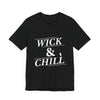 Wick and Chill T-Shirt | Candle Maker Apparel – Cozy & Stylish