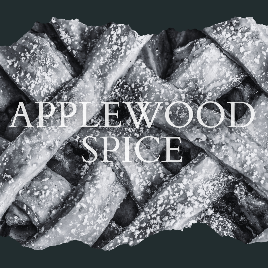 Applewood Spice Candle – Warm Apple, Cinnamon & Brown Sugar | Cozy Fall & Holiday Scent