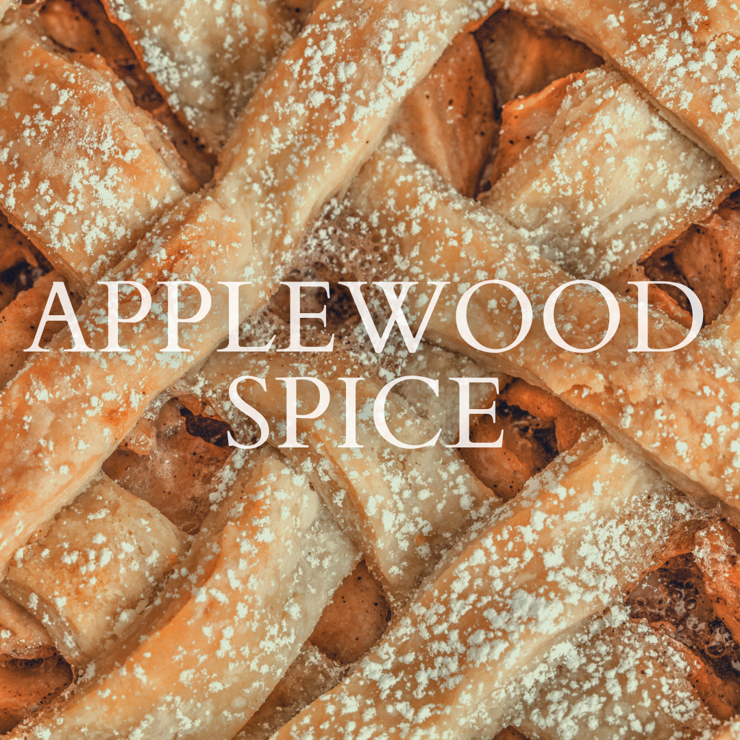 Applewood Spice | Luxury Spiced Apple Wood Wick Candle LIMITED