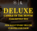 Luxury Candle of the Month Club DELUXE Subscription - Best Candle Deals & Gift Sets