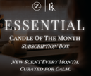 Essential Candle of the Month Box – Home & Car Fragrance Essentials