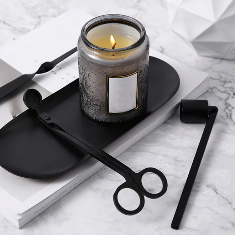 Wick Trimmer and Snuffer