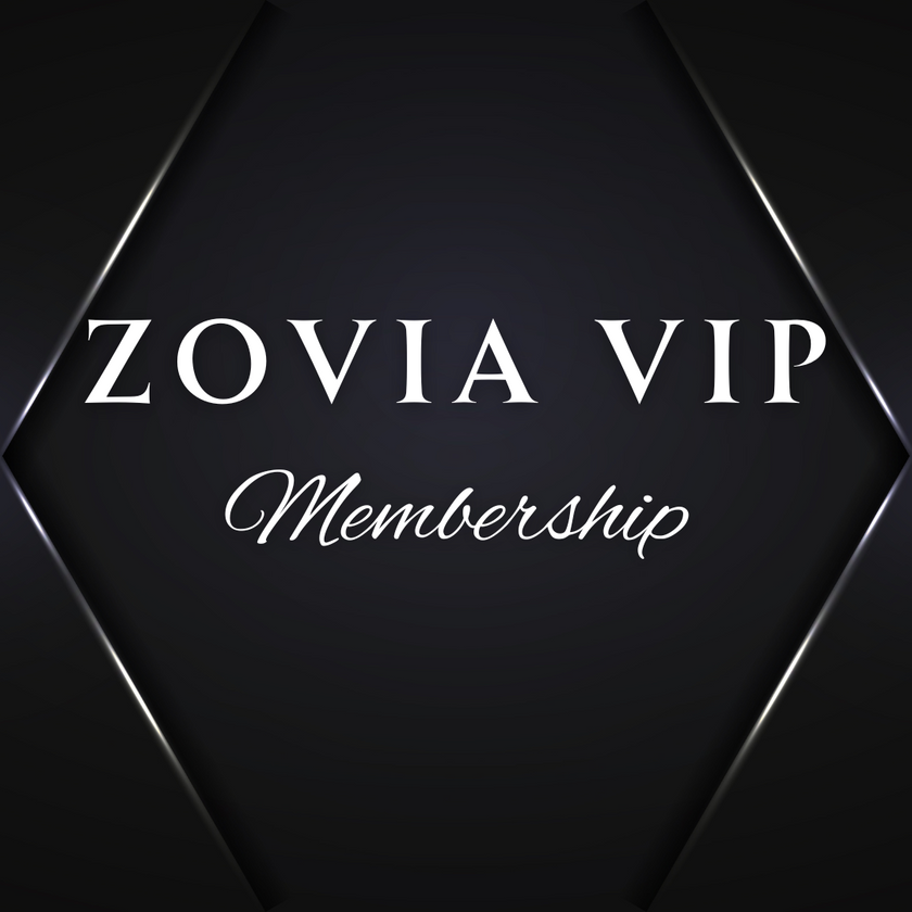 The ZOVIA VIP Membership