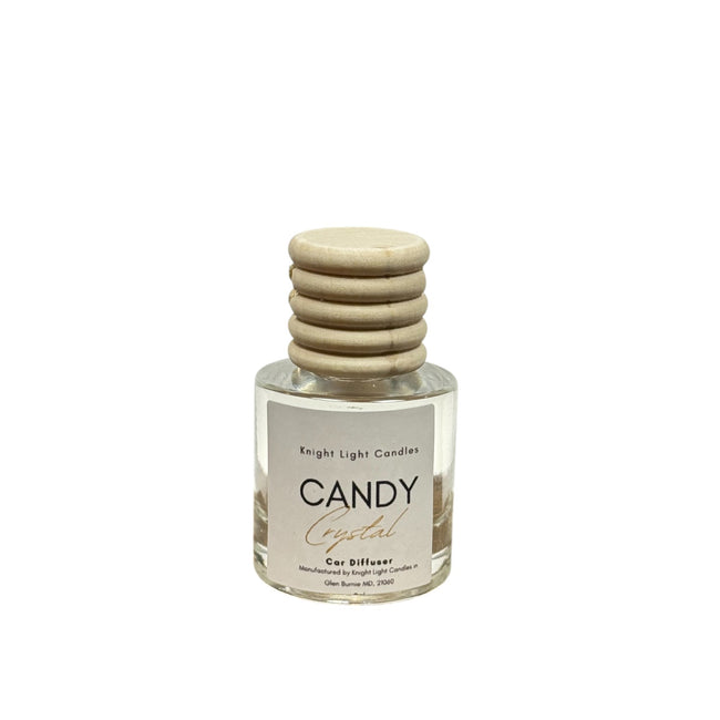 Candy Crystal Scented Car Diffuser | Scented Car Freshener | Eco-Friendly | 8ml