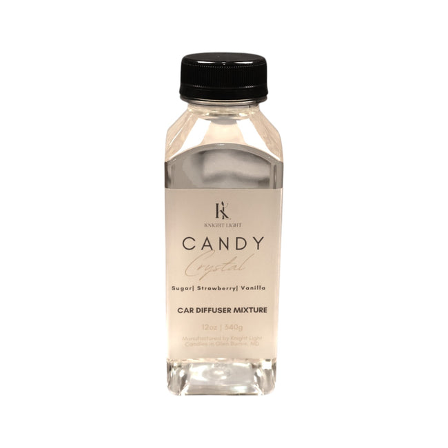 Candy Crystal Car Diffuser Refill – 12oz | Best-Selling Long-Lasting Car Scent Refill