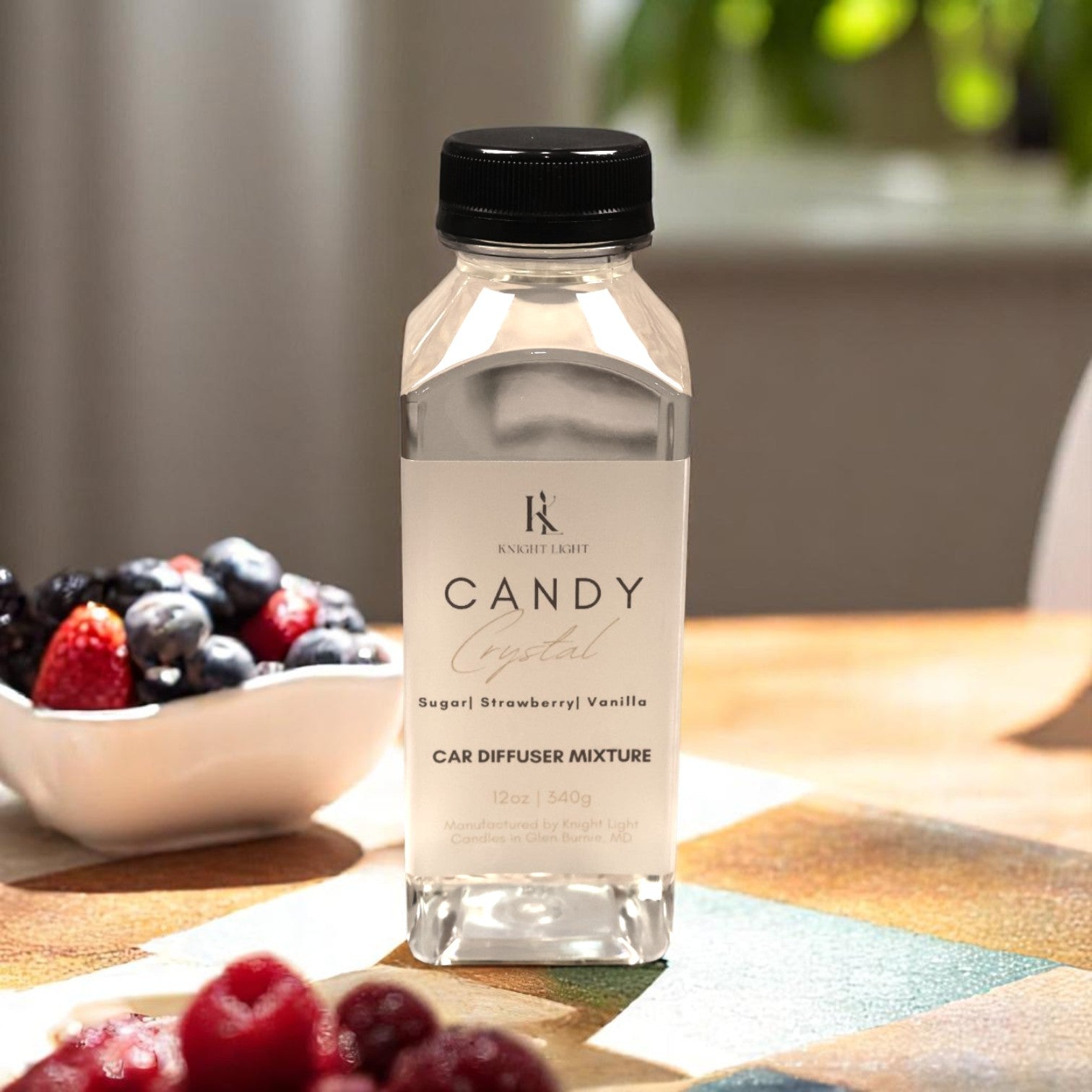 Candy Crystal Car Diffuser Refill – 12oz | Best-Selling Long-Lasting Car Scent Refill