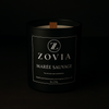 Marée Sauvage Candle – Tropical Citrus, Coconut & Amber Coastal Home Fragrance