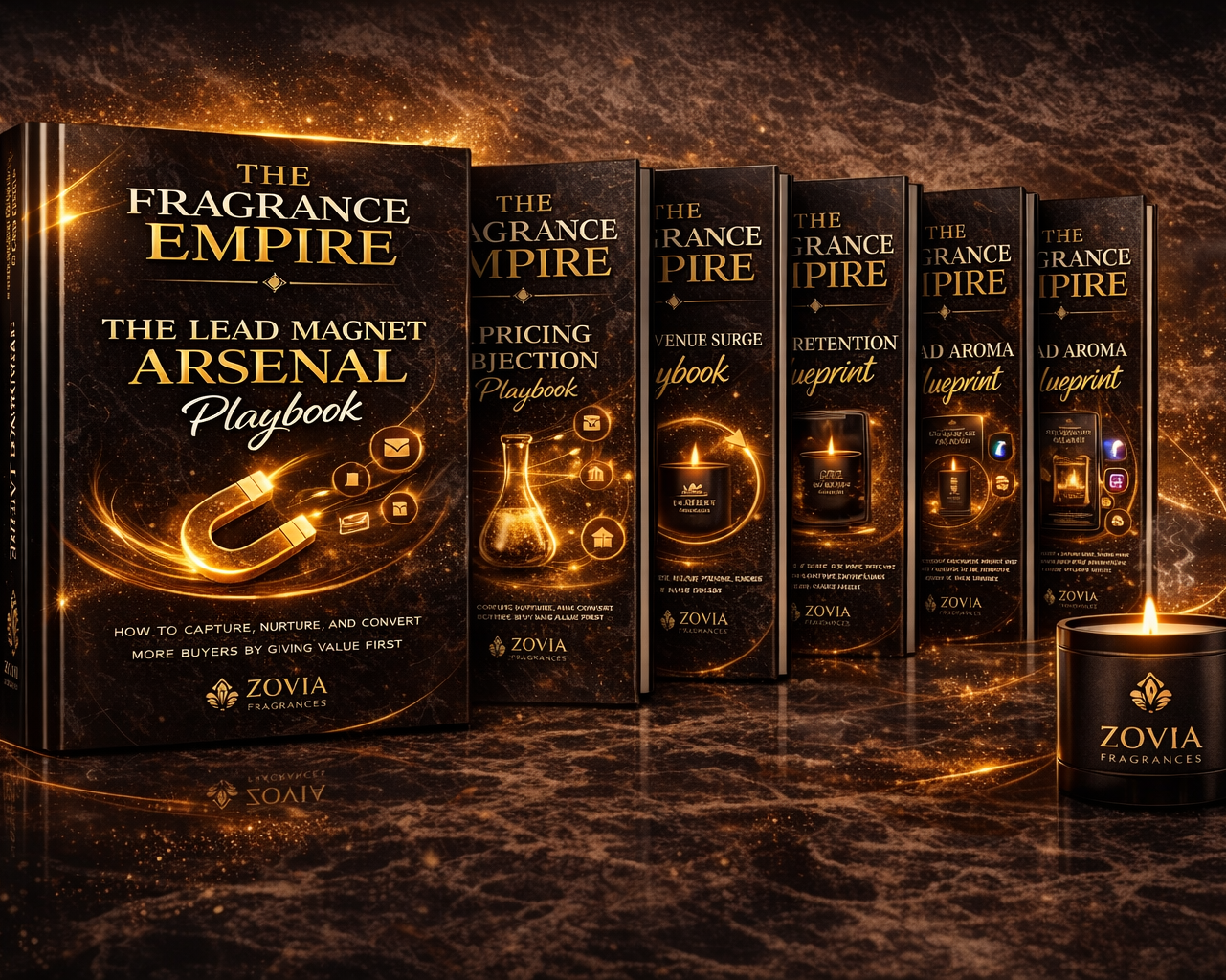 Built to Scale: The Fragrance Empire Playbook Bundle