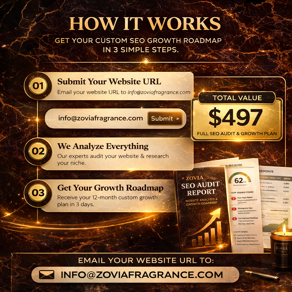 Website SEO Audit  — For Candle, Fragrance & Handmade Product Brands