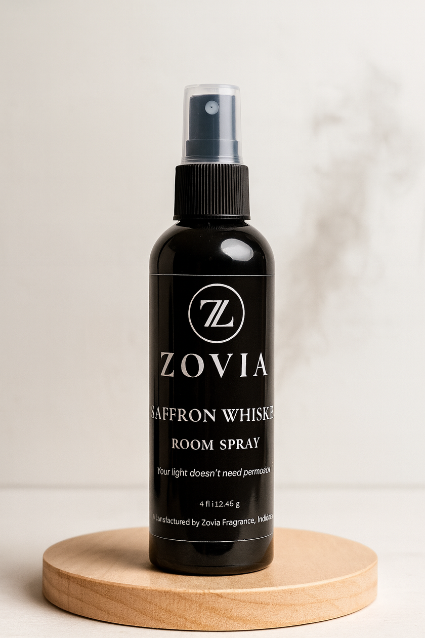 Saffron Whisper Room & Linen Spray | Luxurious Aroma | Available in 7oz and 1oz