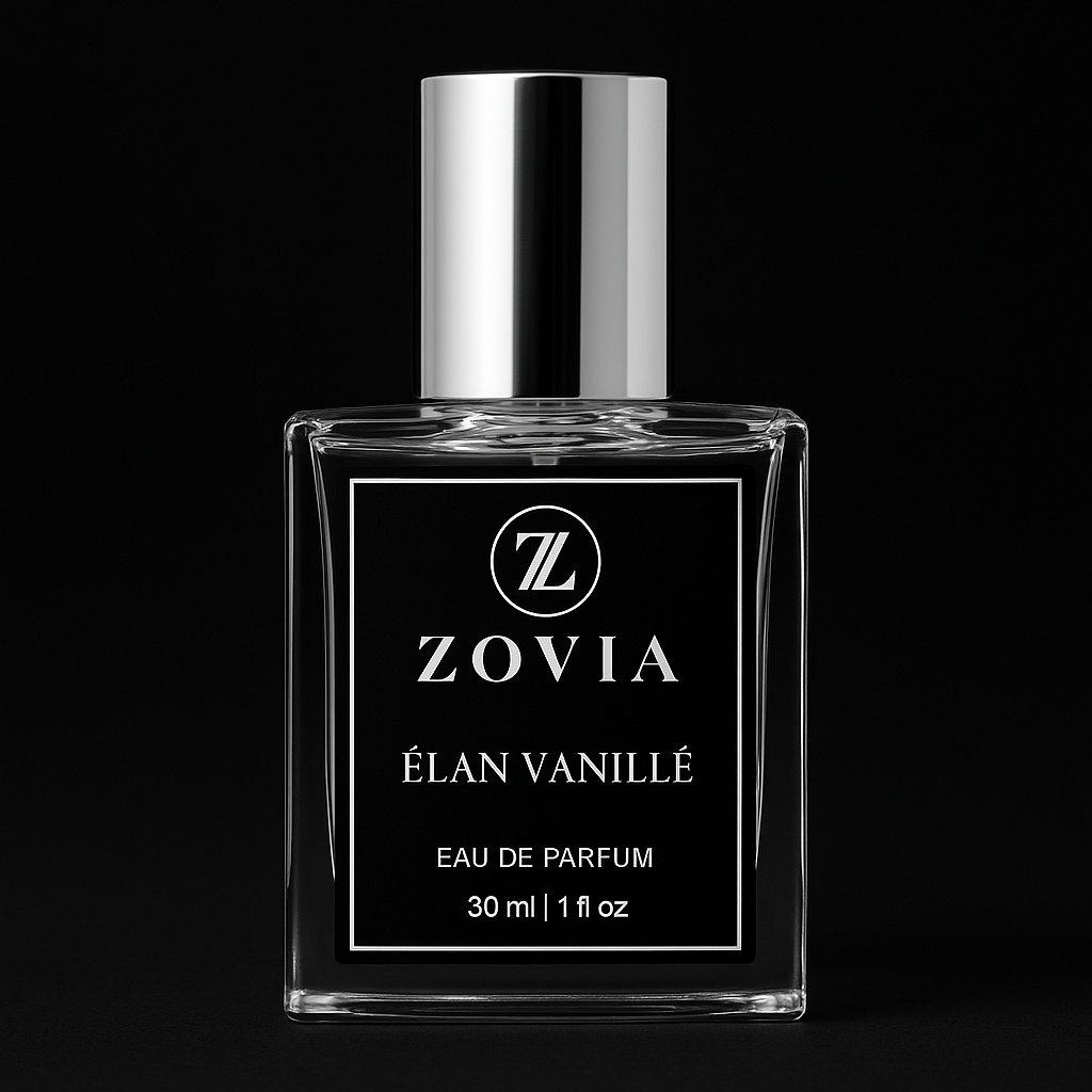 Élan Vanillé Perfume — Luxury Vanilla Perfume with Mango & Coconut | ZOVIA