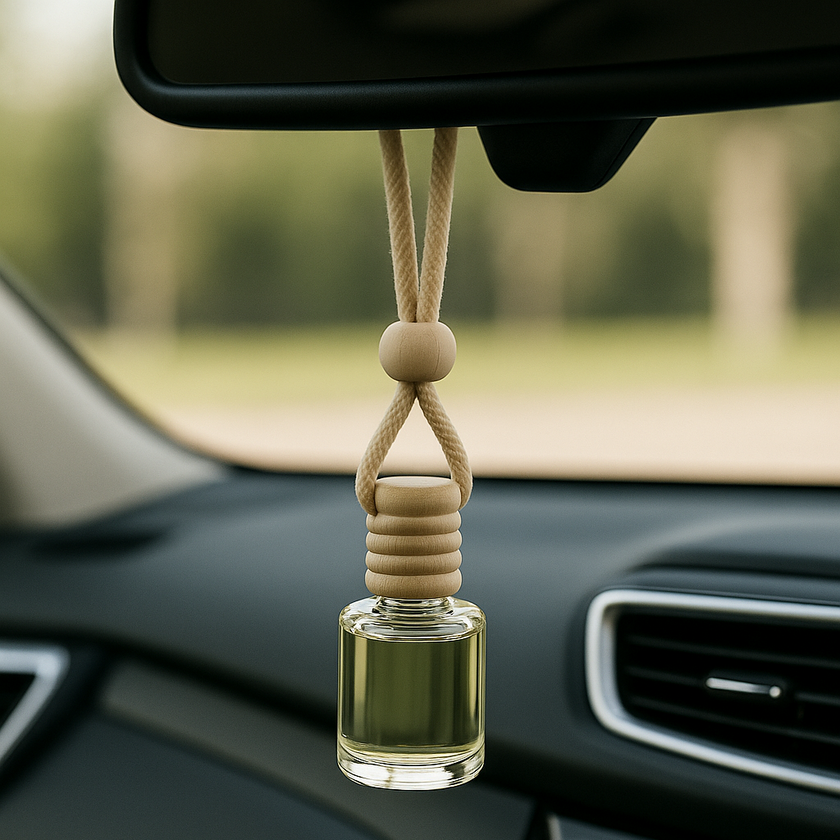 Ambered Maple Car Diffuser – Maple, Pumpkin & Vanilla Fall Aroma