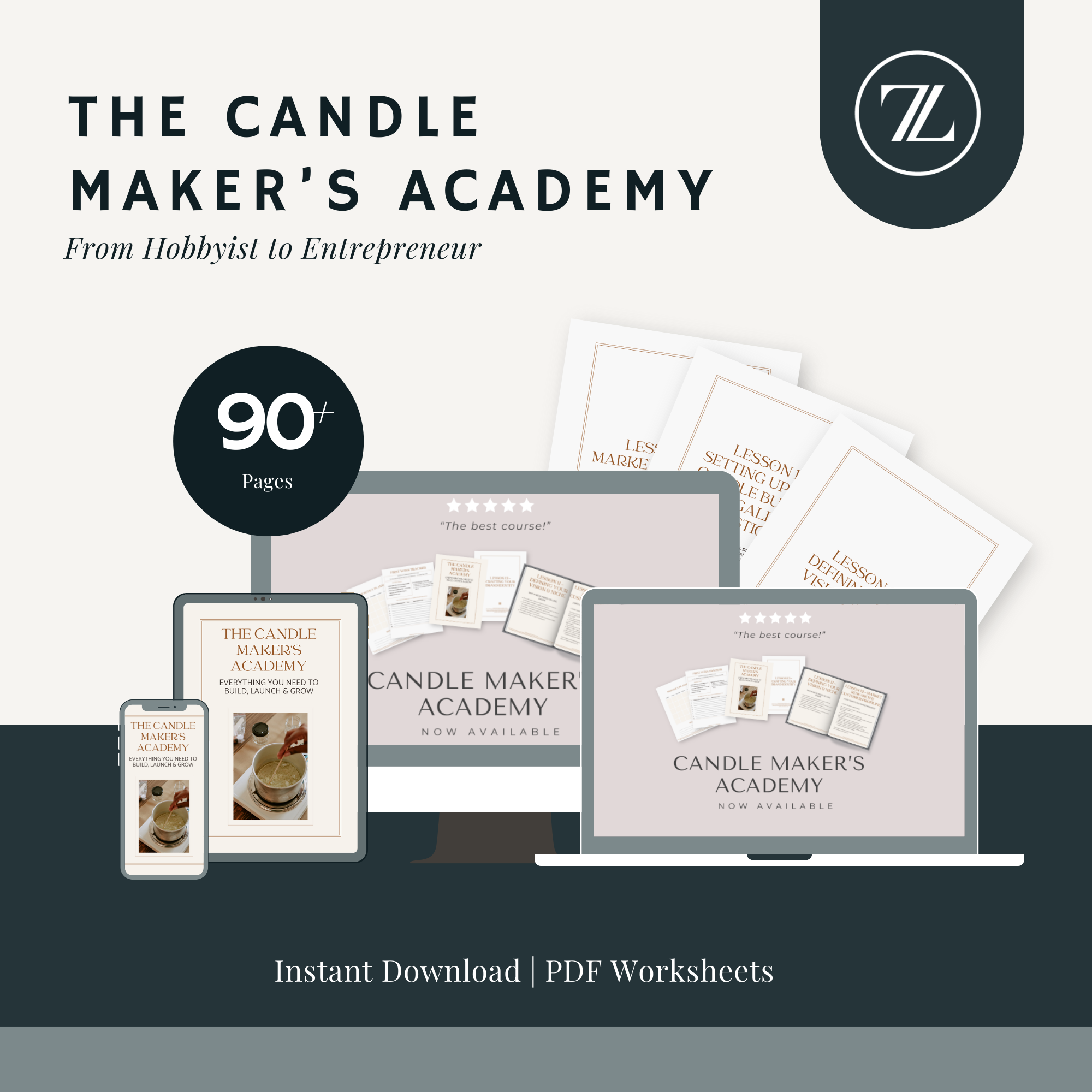 The Candle Maker’s Academy – From Hobbyist to Entrepreneur