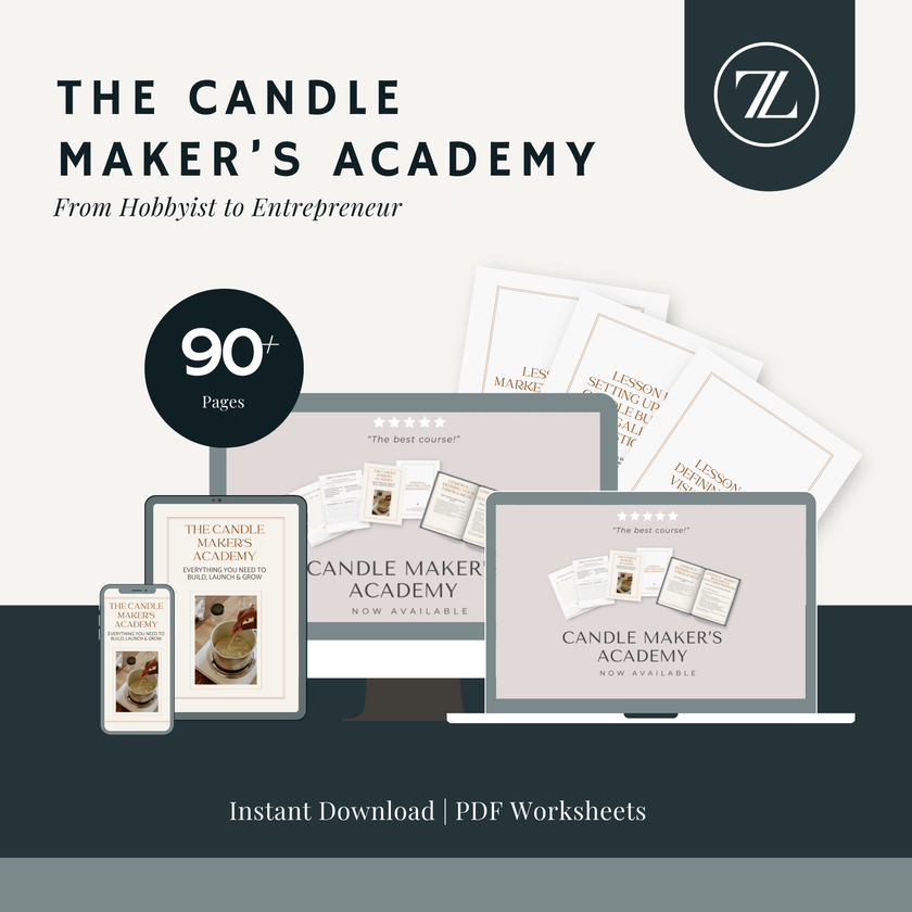 The Candle Maker’s Academy – From Hobbyist to Entrepreneur