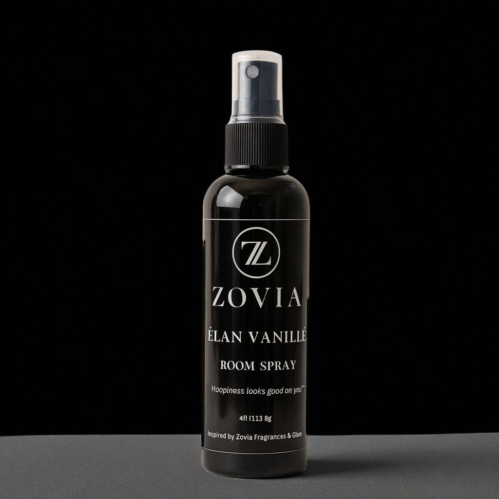 Élan Vanillé Room & Linen Spray – Luxury Vanilla & Tonka Scented Mist